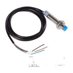 Sensor de Proximidade Ultrassônico NPN Tipos de Sensor Fotoelétrico Capacitivo