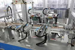 Linha de Produção de Teste Automático de MCCB Sistema de Automação Industrial Máquina de Fabricação