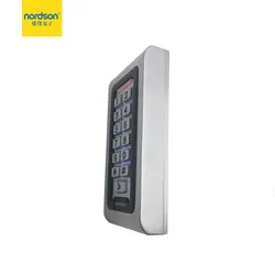 Metall IP65 Wasserdichter Wiegand-Ausgang Em/Mf RFID-Kartenleser Standalone Tastatur Zugangskontrollsystem