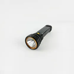 Kompakte integrierte Solarzelle wiederaufladbare Solarstrom-LED-Taschenlampe