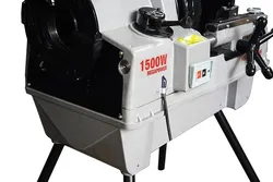 Máquina de Rosquear Tubo de Polegada Rex Tipo 1500W 4 com Matriz NPT