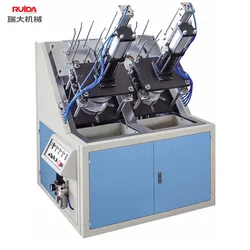 Vollautomatische Pappteller-Maschine / Einweg-Pappteller-Maschine