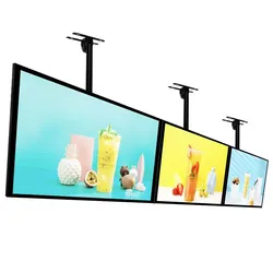 Hyperscreen-Anzeige für mehrsprachiges Umschalten des digitalen Menüs Version