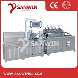Papiertrinkhalmherstellungsmaschine kleine Papierkernwickelmaschine
