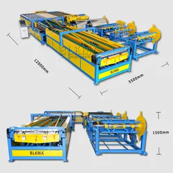 HAVC U Typ Auto Kanal Produktionslinie 5 / Rohrherstellungsmaschine