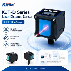 Sensor a Laser Integrado Kjt-D com Ensino de Um Botão para Depuração no Local