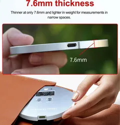 Handheld-UV-Intensitätsradiometer misst die UV-Lichtintensität für Lichtaushärtungsprozesse