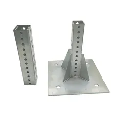 6FT Insegna in Metallo Forma Quadrata Insegna