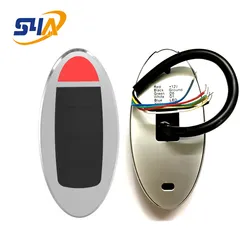 U-M001 เครื่องอ่านการ์ด RFID โลหะสำหรับระบบควบคุมการเข้าถึง