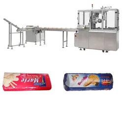 Máquina de embalaje plegada completa automática para torta de arroz X