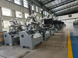 2.7mm Macchina per la formatura di parti piegate con molla a spirale
