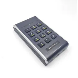 Sistema di controllo accessi automatico per porte di sicurezza degli uffici con lettore di schede IC/ID RFID e tastiera per codice PIN