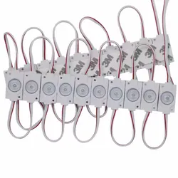 Mô-đun LED trắng 0.72W 12V DC 2LED Mô-đun ánh sáng 6000K 3000K cho biển hiệu kinh doanh, hộp đèn quảng cáo, chữ trang trí cửa hàng, chống nước Mô-đun LED