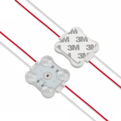 DC12V 6500K 2.4watts Módulo LED Luz Branca Exterior Impermeável IP65 Caixa de Luz Publicitária Letra Sinais Módulo LED Preço