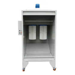 Máquina de Cabine de Pulverização de Pó Eletrostático