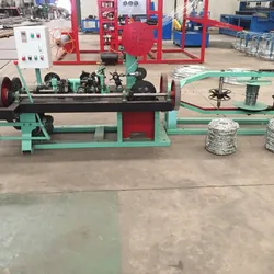 Stacheldraht-Maschine