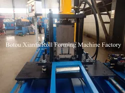 Máquina de Formação por Rolamento de Canal de Metal Personalizada Máquina de Fabricação de Canais de Aço Galvanizado