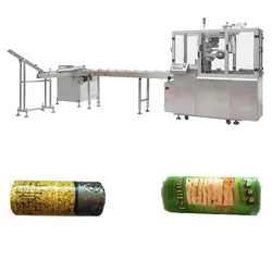 Máquina de embalaje plegada completa automática para torta de arroz X
