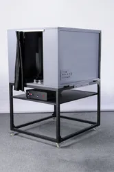 Vc-118-X Verstellbare Farbtemperatur Luminanz Lichtbox Kamera Betrachter Farbprüfbox