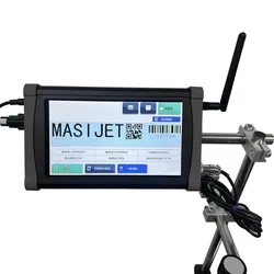 Automatische Inline Tij Tintenstrahldrucker Produktionslinie Chargennummer Codierung Kennzeichnungsmaschine