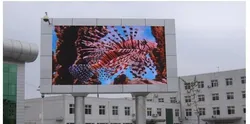 프리미엄 LED 모듈 디스플레이 비행 케이스와 종이판 세그먼트
