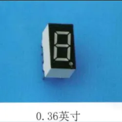 Vielseitiges 7 Segmentanzeigemodul für DIY-Elektronikprojekte