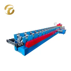 Dachfirstabdeckung Metallprofil Walzformmaschine