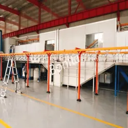 Linha de Revestimento em Pó de Alto Desempenho com Recursos de Desligamento de Segurança