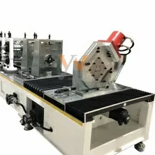 Linha de Produção de Máquina de Formação de Rolos para Prateleira Vertical Automática Yanwu