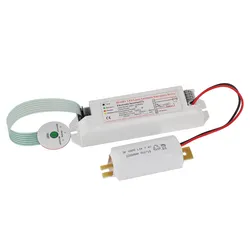 3-15W LED-Licht-Notfallset Notbeleuchtungsmodul