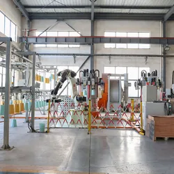 Novo Tipo de Giradiscos Manipulador Automático de Quatro Estações para Fabricação de Conchas