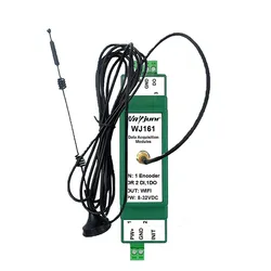 Misuratore di Segnale a Impulsi Avanzato con Modbus e Mqtt Supporta il Conteggio degli Encoder, Può Riconoscere la Rotazione Avanti e Indietro, 4X Conteggio