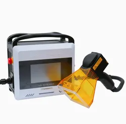 Fiberlaser graveermachine voor auto-onderdelen QR-code traceerbaarheid identificatiesysteem