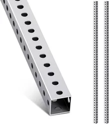 6FT Insegna in Metallo Forma Quadrata Insegna