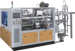 Hochgeschwindigkeits-Quadratbecher-Formmaschine