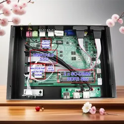 Mini PC Industrial de Alto Desempenho com Processador Intel Core I7