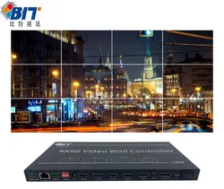 Bitvisus 4K Multi-Screen-Videoprozessor-Controller mit 180°-Drehung für Video