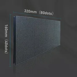 Innen Vollfarb-Hochhelligkeits P4 LED-Anzeigemodul für Werbescreen-Panelschilder