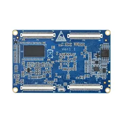Placa base industrial embebida de núcleo multi interfaz compacta de alto rendimiento y anti interferencia