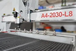Jinan Sign CNC Atc Ahşap CNC Router Makinesi A4-2030-L8 Makine Modeli