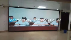 P2.604mm Internes Vollfarb-Hochrefresh-RGB 96X96 LED-Matrix-Video-Werbedisplay-Modul