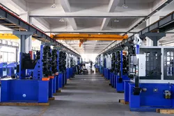 Macchina per molle elicoidali a spirale automatica di alta qualità CNC per compressione