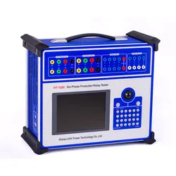 Bộ kiểm tra rơ le bảo vệ Uhv-1200, bộ kiểm tra tiêm dòng thứ cấp, bộ kiểm tra rơ le bảo vệ 6 pha