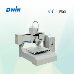 Heißer Verkauf Holz Mini CNC Fräsmaschine / Kopierfräsmaschine