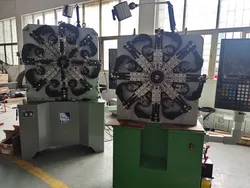 Máy cuốn lò xo CNC, máy tạo lò xo cam, máy uốn dây, máy định hình