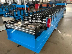 Automatische hochpräzise Metall-Trapezblech-Rollformmaschine