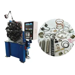3 As Computer Compressie Veermachine 8mm 16 As Gecomputeriseerde Cam-Loze Veer Draad Buigmachine