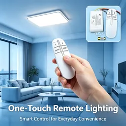 Interruptor de Controle Remoto Sem Fio Inteligente para Automação Residencial