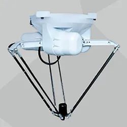 Parallelroboter Fallpacker automatischer Pick- und Pack-Roboterarm Palettiermanipulator mit Sichtsystem