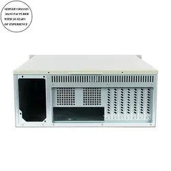 mit Schloss & Schlüssel 4u Rackmount Server Gehäuse Horizontal Industrie PC Gehäuse